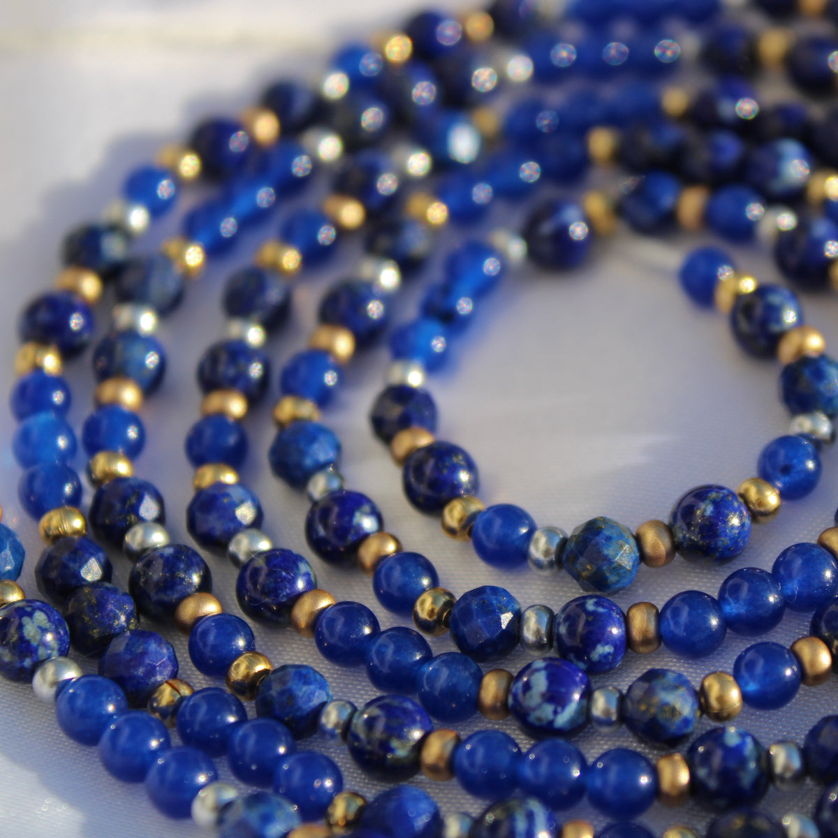 “The Royal Sovereign” Waistbead