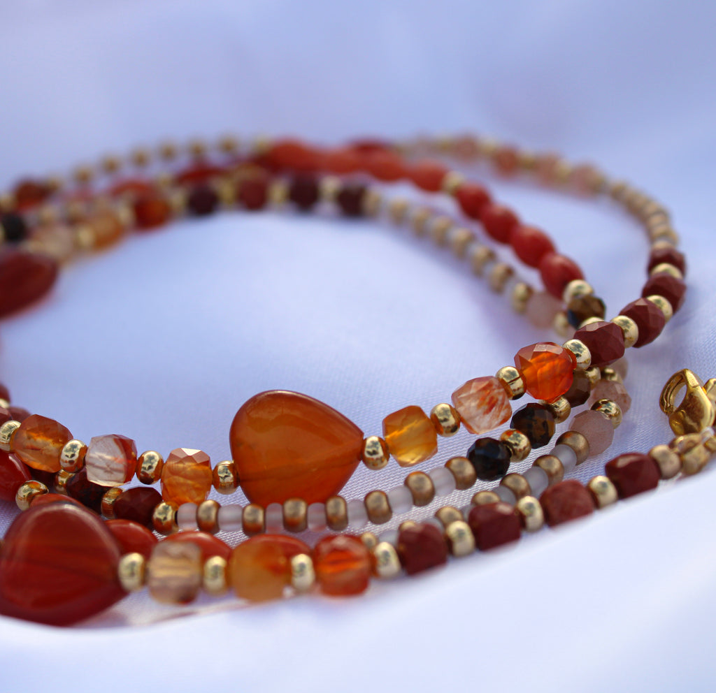 “The Sacral” Waistbead