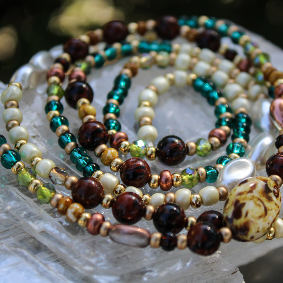 “The Medicine Woman” Waistbead