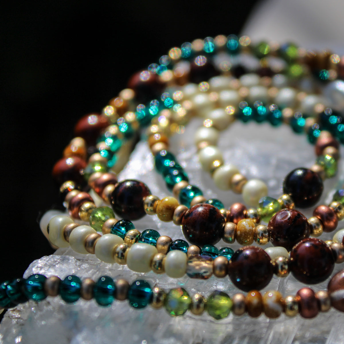 “The Medicine Woman” Waistbead